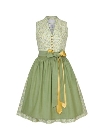 Alpenfee Dirndl ''Hanne'' in Hellgrün