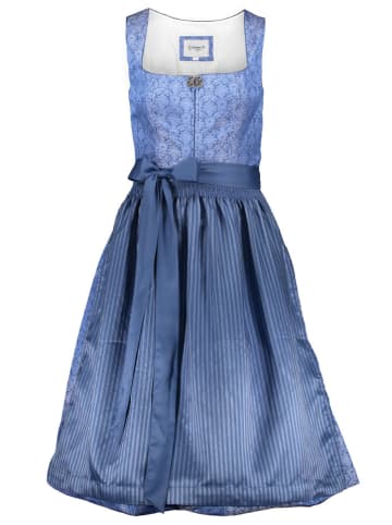 Turi Landhaus Dirndl in Blau