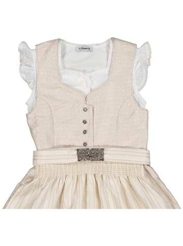 Turi Landhaus Dirndl in Beige