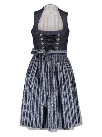 Almsach Dirndl in Dunkelblau