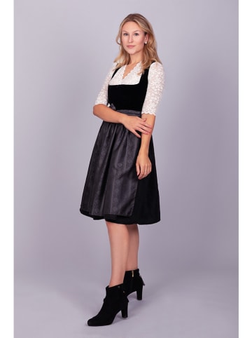 Edelnice Dirndl "Evi" in Schwarz
