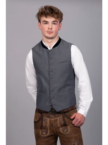 Edelnice Trachtenweste "Fritz" in Dunkelblau
