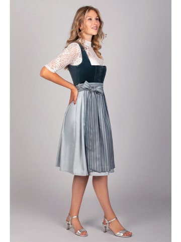 Edelnice Dirndl "Veronika" in Petrol
