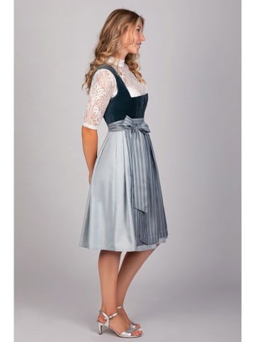 Edelnice Dirndl "Veronika" in Petrol