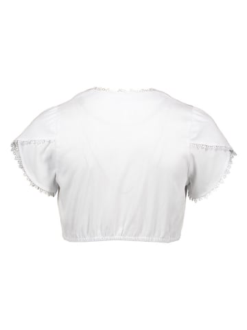 Turi Landhaus Dirndlblouse wit