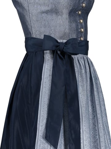 Turi Landhaus Dirndl in Dunkelblau