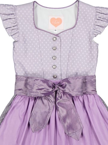 Turi Landhaus Dirndl in Lila