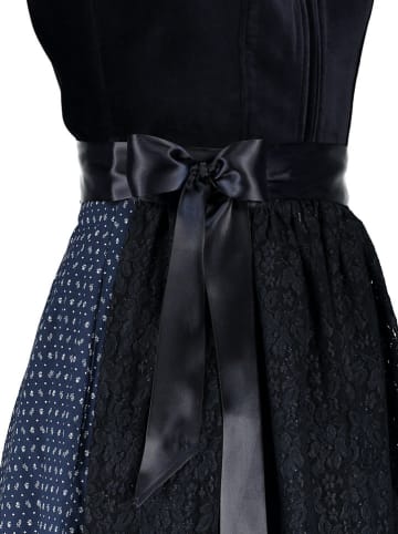 Almsach Dirndl in Dunkelblau