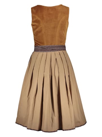 Almsach Dirndl in Camel