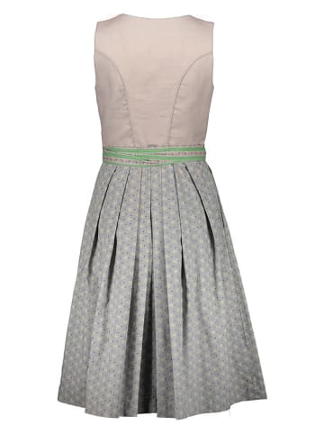 Almsach Dirndl in Grau