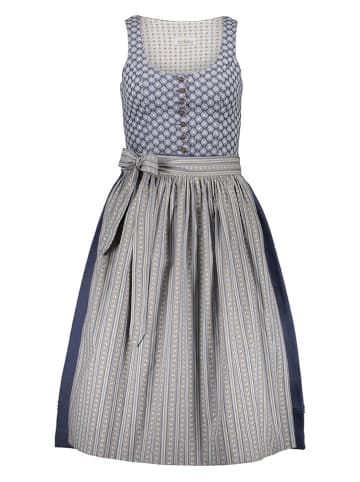 Almsach Dirndl in Dunkelblau