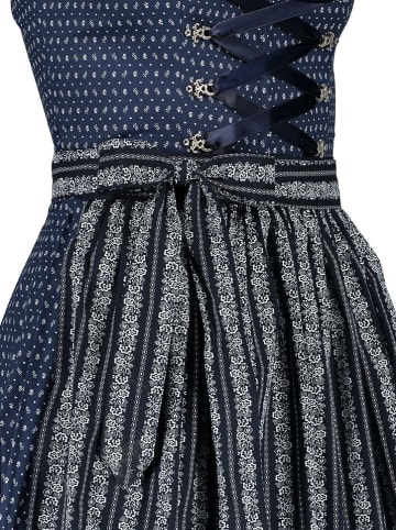 Almsach Dirndl in Dunkelblau