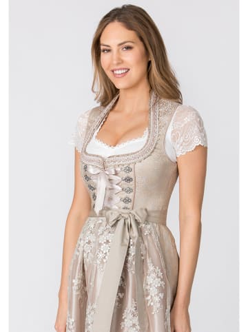 Stockerpoint Dirndl "Gabrielle" in Beige