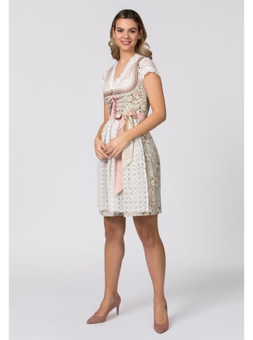 Stockerpoint Dirndl "Siloh" in Hellgrau/ Rosa
