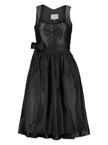 Alpenfee Dirndl ''Night'' in Schwarz