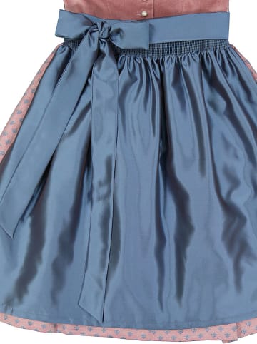 Alpenfee Dirndl ''Sissi'' in Rosa/ Blau