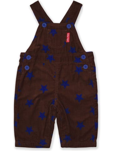 Toby Tiger Cordlatzhose in Braun