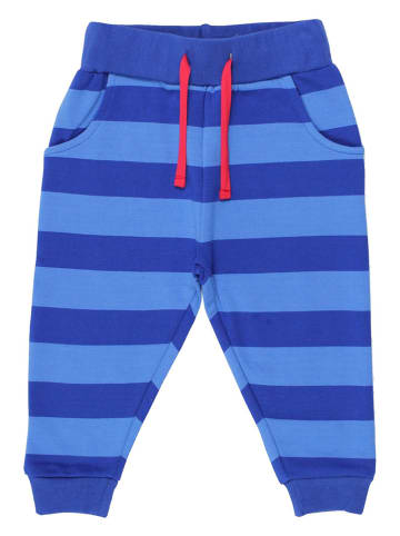Toby Tiger Sweathose in Blau