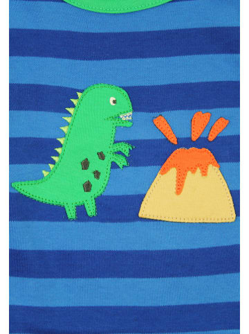 Toby Tiger Longsleeve in Blau