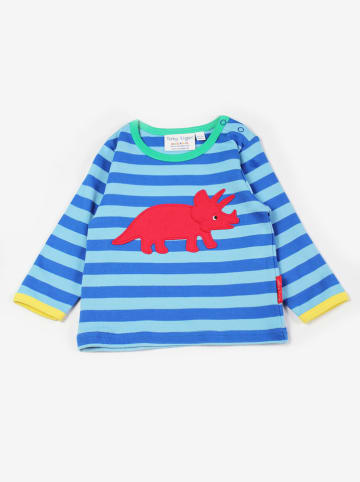 Toby Tiger Longsleeve in Blau