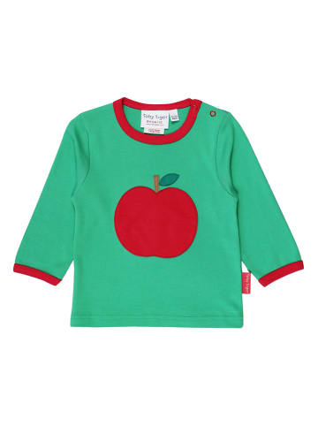 Toby Tiger Longsleeve in Grün