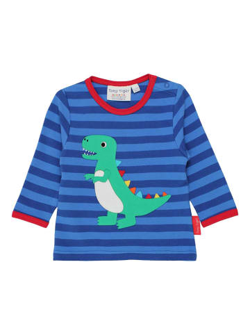 Toby Tiger Longsleeve in Blau