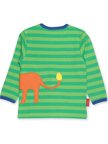 Toby Tiger Longsleeve in Grün