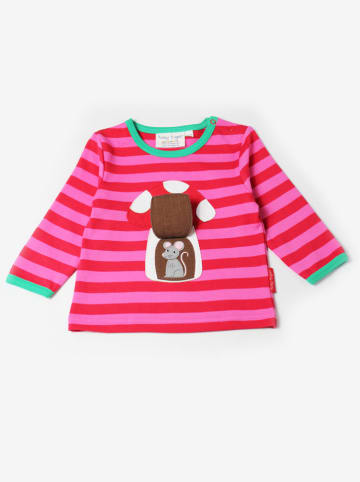 Toby Tiger Longsleeve in Pink