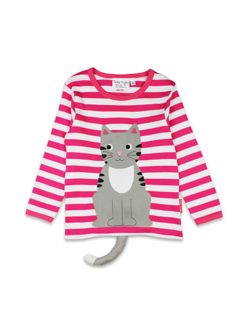 Toby Tiger Longsleeve in Pink