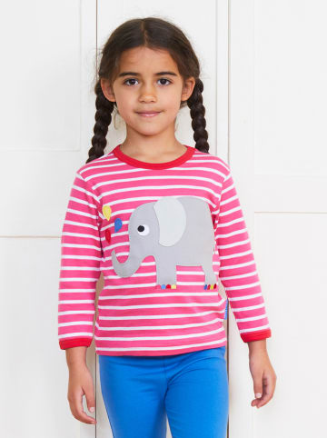 Toby Tiger Longsleeve in Pink