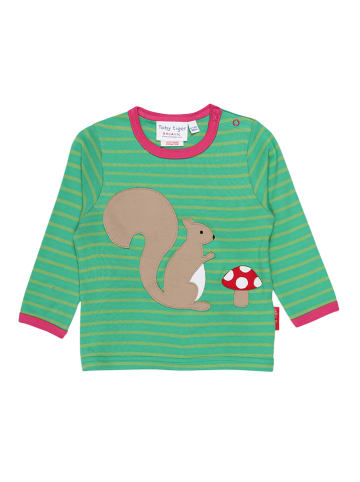 Toby Tiger Longsleeve in Grün