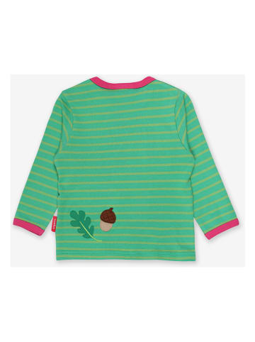 Toby Tiger Longsleeve in Grün