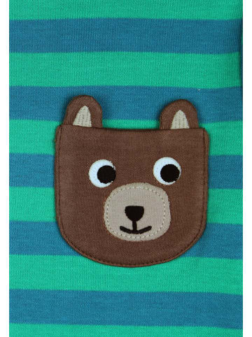 Toby Tiger Longsleeve in Grün