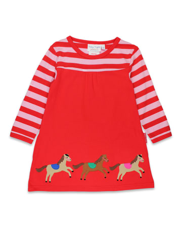 Toby Tiger Kleid in Rot