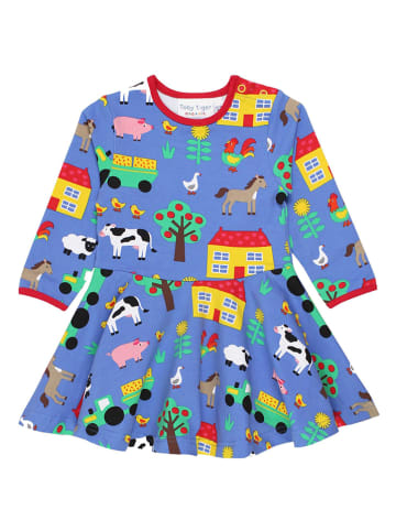 Toby Tiger Kleid in Blau