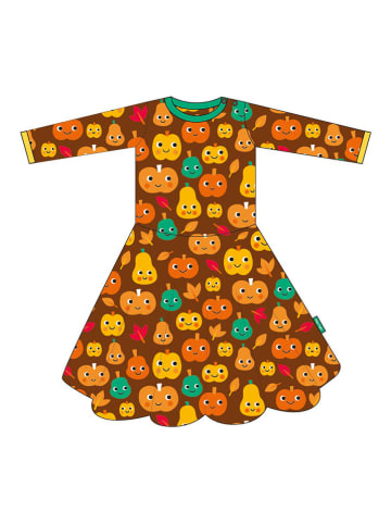 Toby Tiger Kleid in Hellbraun