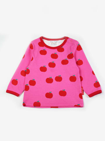 Toby Tiger Longsleeve in Rosa