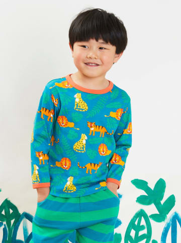 Toby Tiger Longsleeve in Grün