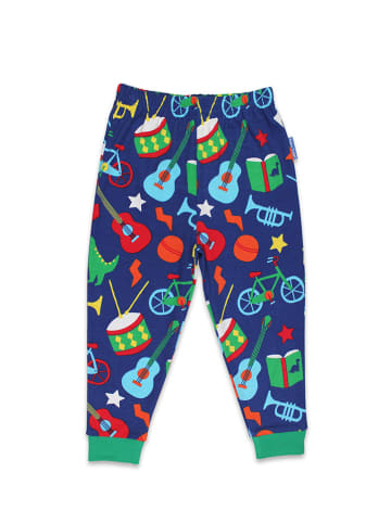 Toby Tiger Pyjama in Dunkelblau