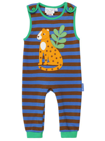 Toby Tiger Overall in Blau