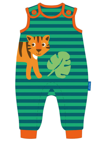 Toby Tiger Overall in Grün