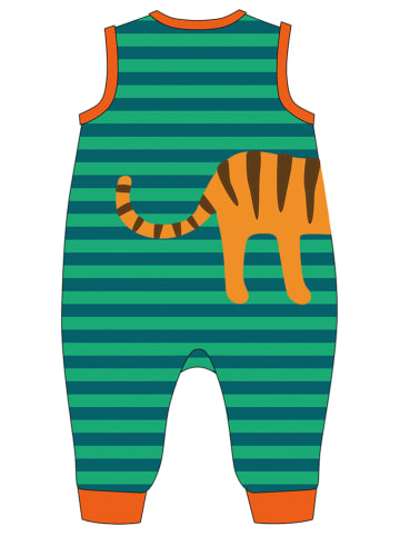 Toby Tiger Overall in Grün