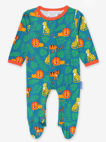 Toby Tiger Strampler in Grün