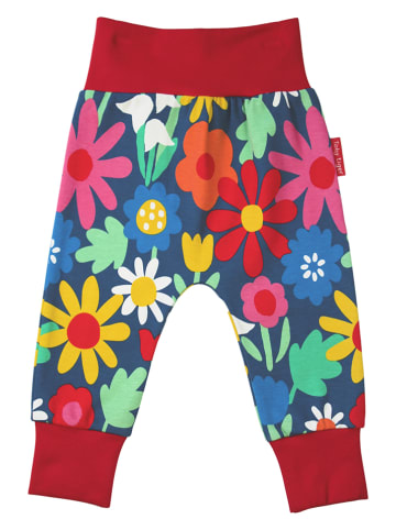 Toby Tiger Sweathose in Rot/ Bunt