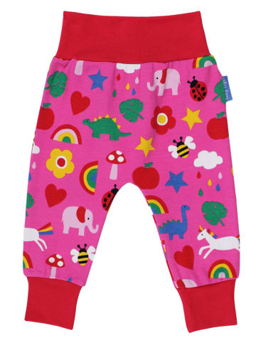 Toby Tiger Sweathose in Pink