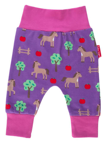 Toby Tiger Sweathose in Violett