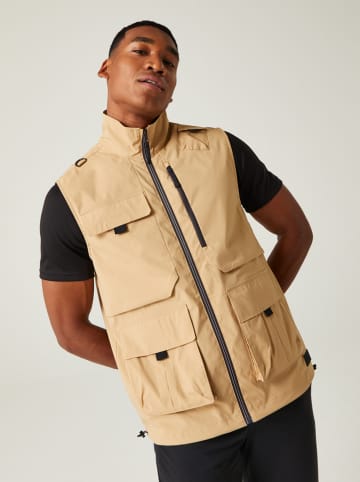 Regatta Functionele bodywarmer "Travel Packaway" beige