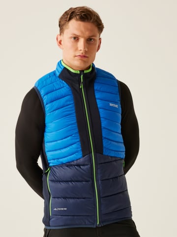 Regatta Hybridweste "Leedre" in Blau/ Dunkelblau