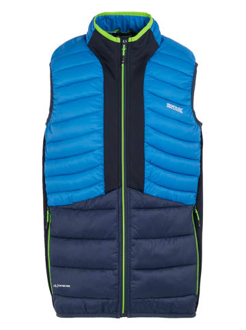 Regatta Hybride bodywarmer "Leedre" blauw/donkerblauw