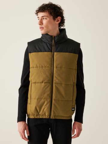 Regatta Doorgestikte bodywarmer "Hawfinch II" geel